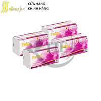 Combo 4 gói Khăn giấy rút lụa Fairy 280 tờ