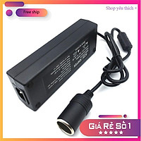 Bộ chuyển đổi nguồn điện từ 220V sang 12V-10A công suất lớn - chuyển thiết bị dùng trên ô tô sang dùng cho gia đình