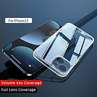Ốp Lưng Cường Lực Viền Trong Suốt Cao Cấp Dùng Cho iPhone 13 / iPhone 13 Pro / iPhone 13 Pro Max - Bảo Vệ Full Camera - Hàng Chính Hãng CAFELE