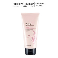 Sữa Rửa Mặt Làm Sáng Da Thefaceshop Rice Water Bright Facial Foaming Cleanser 150ml