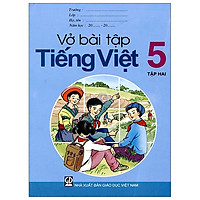 VBT Tiếng Việt 5 - Tập 2 (2021)