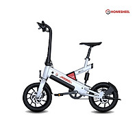 Xe điện gấp gọn độc nhất và thông minhHomesheel FTN T6_10AH Màu Trắng