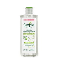 Nước Tẩy Trang Simple Micellar Cleansing Water 200ml