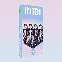 Postcard hộp ảnh in hình INTO1 Chuang 2021 Sáng Tạo Doanh 4 idol thần tượng quà tặng độc đáo