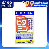 Viên Uống Vitamin Tổng Hợp DHC Multi Vitamin Nhật Bản 30 Ngày ( Bao Bì Mới )