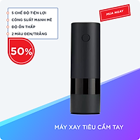 Máy Xay Tiêu, Ớt Cầm Tay Công Suất Mạnh Mẽ Với 5 Chế Độ Tiện Lợi Dễ Dàng Xay Nhiều Nguyên Liệu Khác Nhau