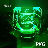 Đèn Ngủ Led 3D SHISUI nhân vật Anime phát sáng 16 màu cảm ứng có điều khiển từ xa