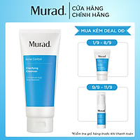 Sữa Rửa Mặt Cho Da Mụn Murad Acne Control Clarifying Cleanser 200ml
