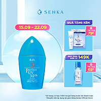 Kem Chống Nắng Dạng Sữa Senka Perfect UV Milk SPF 50+, PA++++ 41095 (40ml)