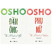 Combo 2 Cuốn: Osho Đàn Ông + Osho Phụ Nữ