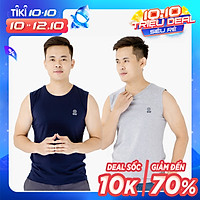 Combo 2 áo ba lỗ nam, áo sát nách nam,sợi cotton cao cấp mềm mịn, thấm hút mồ hôi, siều thoáng mát, co giãn 4 chiều Mrm Manlywear - MM