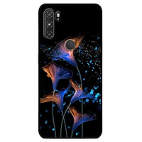 Ốp lưng dành cho Vsmart Active 3 mẫu Hoa Đêm Cam
