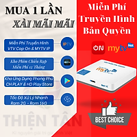 Mytv Net 1C - Ram 2G/16G - Phiên bản 2022 - Android 9.0 - Truyền Hình Bản Quyền Miễn Phí 12 Tháng - Hàng Chính Hãng