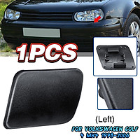 Left/Right Front Headlight Washer Nozzle Cover Cap For VW Golf 4 IV Mk4 98-06