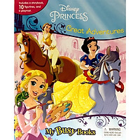 Disney Princess Great Adventures My Busy Book
