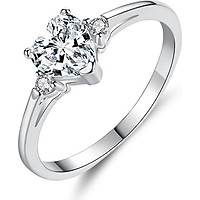 Nhẫn bạc nữ Romantic Lover