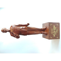 Tượng gỗ chủ tịch Hồ Chí Minh - Tượng gỗ mỹ nghệ