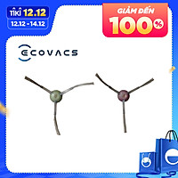 Bộ 2 chổi cạnh trái/phải thay thế dành cho robot hút bụi ECOVACS T8 AIVI / T5 MAX / T5 HERO - Hàng chính hãng