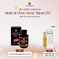 Viên uống bổ sung nội tiết tố nữ nhập khẩu chính hãng Úc HYPER EVENING PRIMROSE OIL (90 viên) chiết xuất tinh dầu hoa anh thảo giúp giảm triệu chứng tiền mãn kinh, mãn kinh: đau đầu, bốc hỏa, mất ngủ…; giảm nám da; giảm tóc rụng