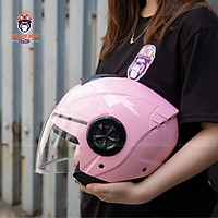Mũ Bảo Hiểm 3/4 ROC 06 – 1 Kính - Thể Thao (Nhiều Màu)