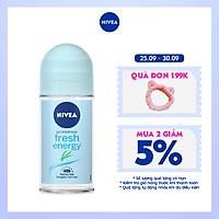 Lăn Ngăn Mùi NIVEA Fresh Energy Tươi Mát Sức Sống (50ml) - 83754