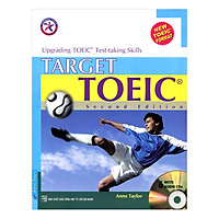 Target Toeic (Sách + Kèm 6CD) (Tái Bản)