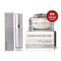 Gel Dưỡng Da Mắt Ngừa & Làm Mờ Nhăn, Thâm Quầng Madeleine Ritchie Silk Eye Gel (30ml)