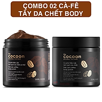 Combo 2 Tẩy Da Chết Cà phê Đăk Lăk Cocoon