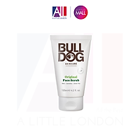 Tẩy da chết BullDog Face Scrub cho nam 125ml