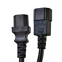 The same as (TOWE) TW-F-C13 / C14 C13 to C14 PDU power cord / extension cord length 3 meters 3 * 1.5 square