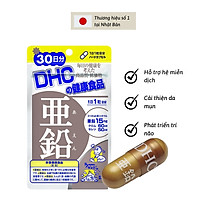 Viên uống Bổ Sung Kẽm DHC ZinC Nhật Bản