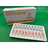 10 ống Oxytocin 2ml - k.ích đ.ẻ cho chó, mèo, heo, trâu, bò, ngựa, dê, cừu