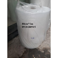 80cm*1m Màng xốp khí bọc hàng chống sốc chống xước xốp hàng tiêu chuẩn loại1