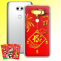 Ốp lưng điện thoại LG V30 - 01253 7972 PHUC04 - Tặng bao lì xì Cung Chúc Tân Xuân - Silicon dẻo - Hàng Chính Hãng
