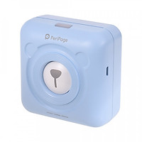Máy In Ảnh Giấy Nhiệt Mini Hình Gấu Goojprt Peripage