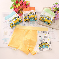 COMBO 5 QUẦN LÓT BÉ TRAI- QUẦN SỊP BÉ TRAI ĐỦ SIZE 7-45KG - MẪU 7 MINION