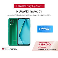 Điện thoại Huawei Nova 7i 8G/128G Sạc nhanh 40W - Hàng Phân Phối Chính Hãng