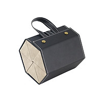 Portable Glasses Storage Case Multi-slot Eyeglasses Storage Display Travel Folding Sunglasses Pu Leather Case
