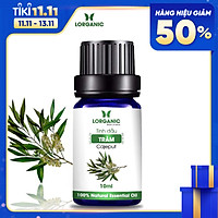 Tinh Dầu Tràm Lorganic Nguyên Chất 99% (10ml)