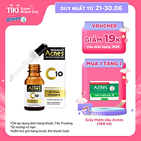 Dung Dịch Vitamin C Dưỡng Da Acnes C10 (15ml)