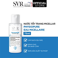 Nước tẩy trang cho da nhạy cảm SVR Physiopure Eau Micellaire (Nhập khẩu)