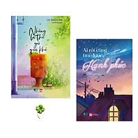 Combo Những Lá Thư Gửi Quá Khứ và Ai rồi cũng tìm được hạnh phúc ( Quà Tặng Kèm )