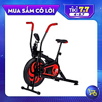 Xe đạp tập thể dục kết hợp tay chân tập luyện trong nhà BG