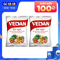 Combo 2 gói bột ngọt Vedan 1kg