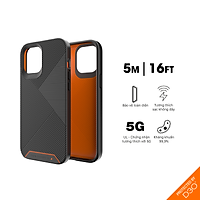 Ốp lưng Gear4 Battersea iPhone - Công nghệ chống sốc độc quyền D3O, kháng khuẩn, tương thích tốt với sóng 5G - Hàng chính hãng