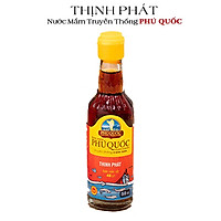 Nước mắm Thịnh Phát Phú Quý chai 50ml 43 độ đạm (chai thủy tinh)
