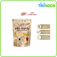 Yến mạch nguyên chất ăn liền Oatta 400G