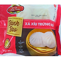 Bánh Bao Xá Xíu Trứng Muối 400g