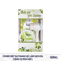Combo Quà Tặng Vedette - Mặt Nạ Sạch Sâu Tươi Trẻ
