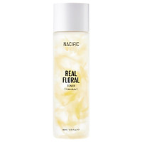 Nước hoa hồng Nacific Real Floral Toner Calendula 180ml